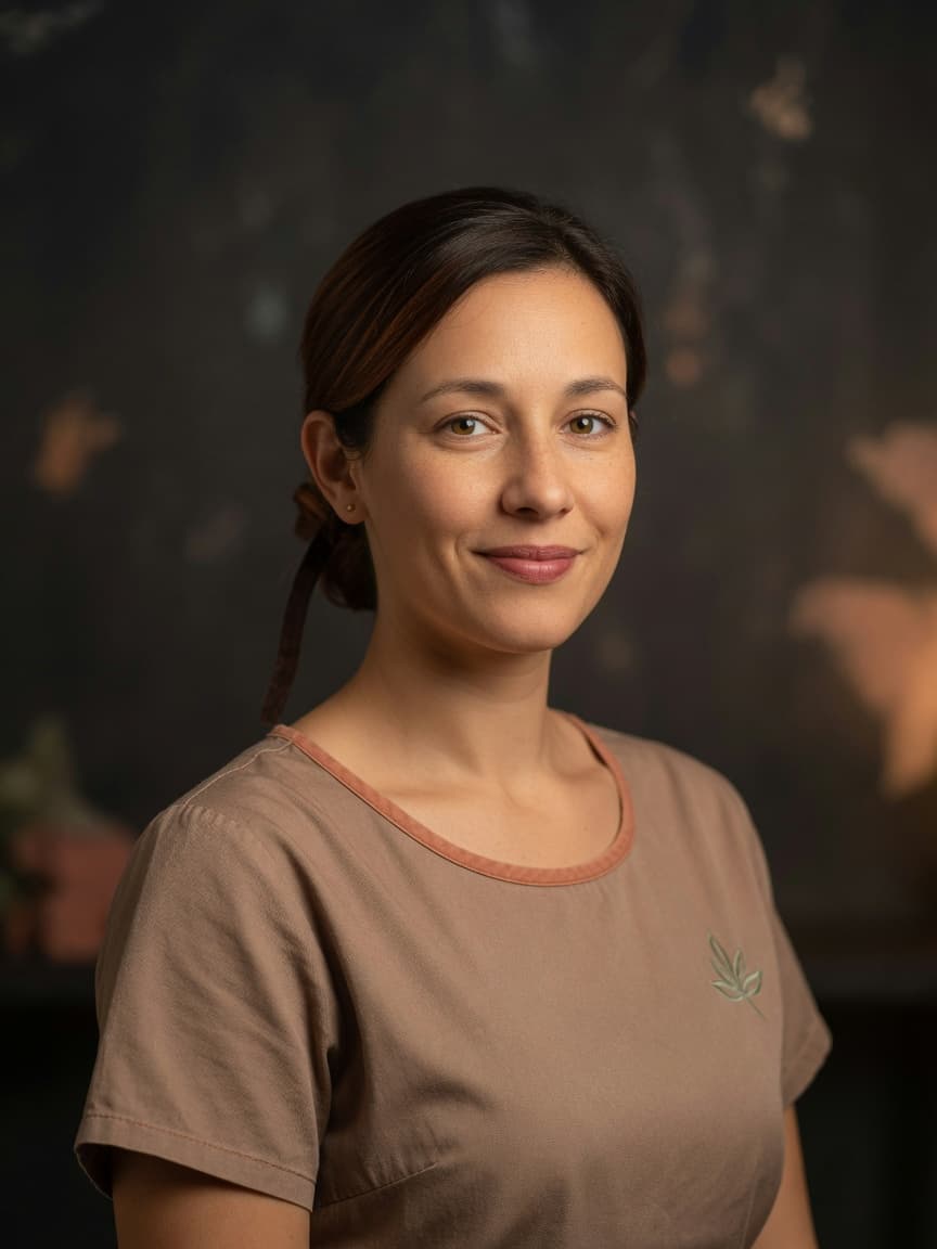 Élodie Bran, Senior massage therapist